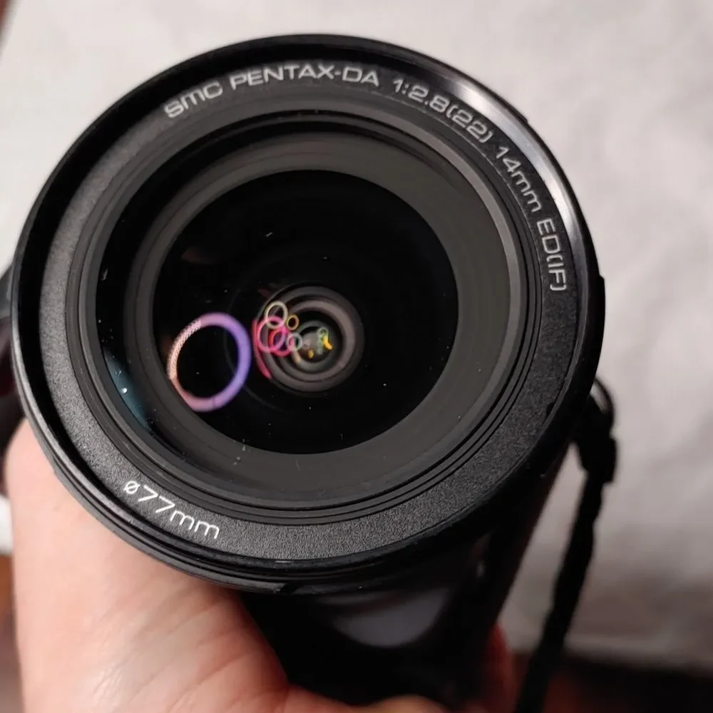 SMC Pentax-DA 14mm f2.8 ED (IF)